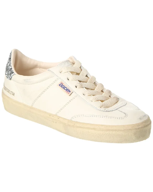 Golden Goose Soul Star Leather Sneaker Mod Oxford Design  