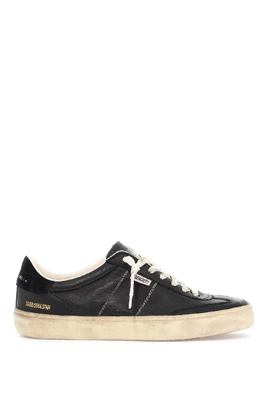 Golden Goose Soul Star Sneakers Open - Lacing Derby Look  