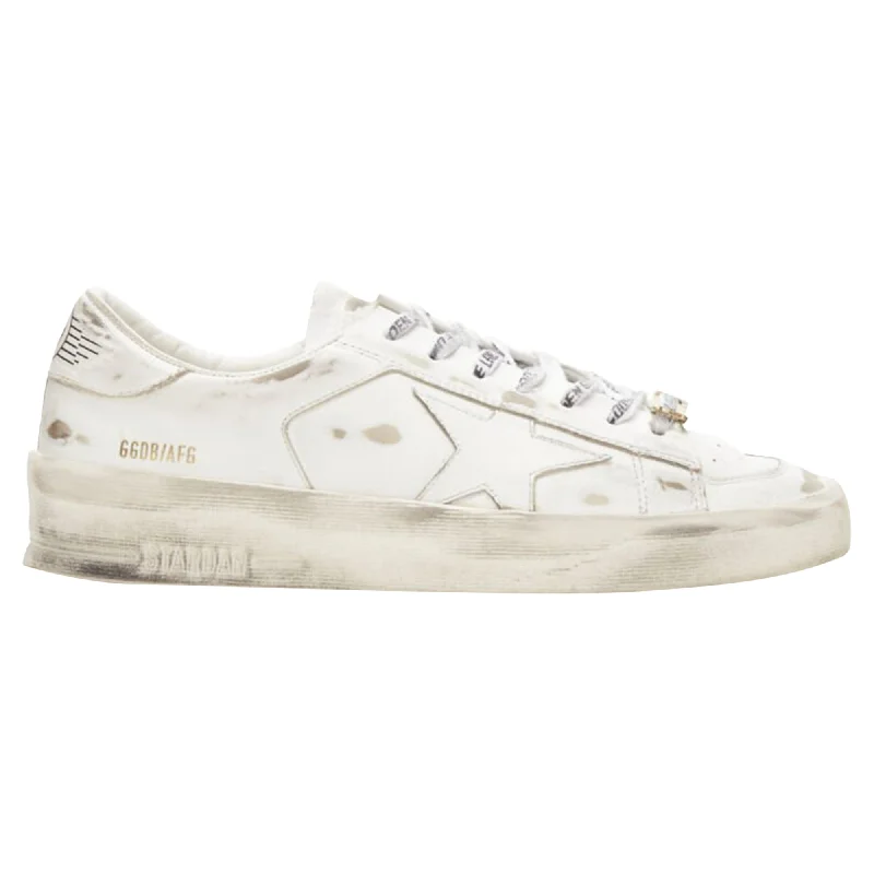Golden Goose Stardan distressed low top sneaker Mod Oxford Design  