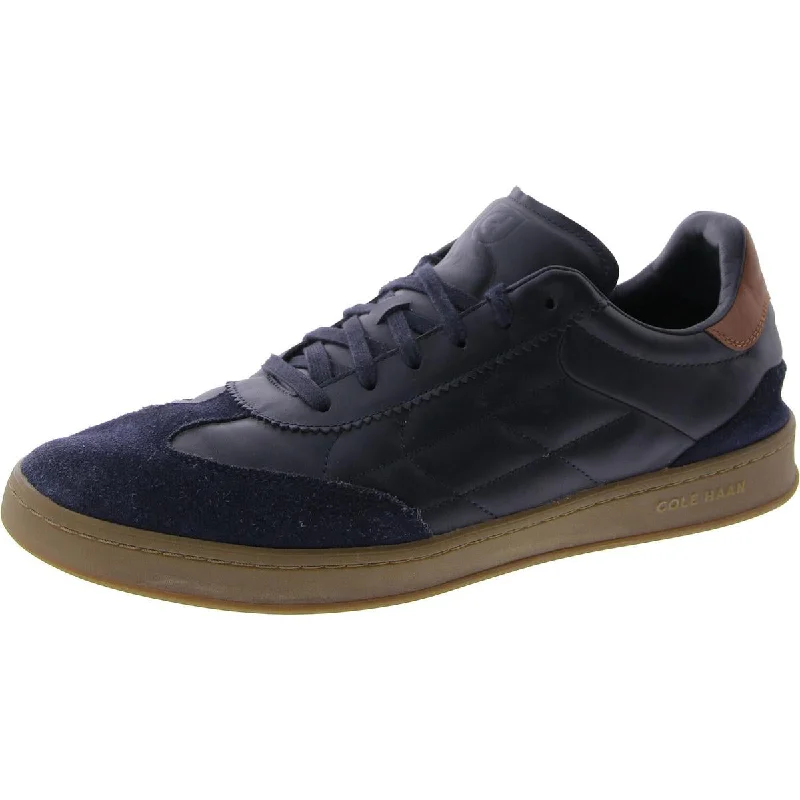GP Breakaway  Mens Leather Toe Cap Casual And Fashion Sneakers Ivy League - Inspired Derby Look 