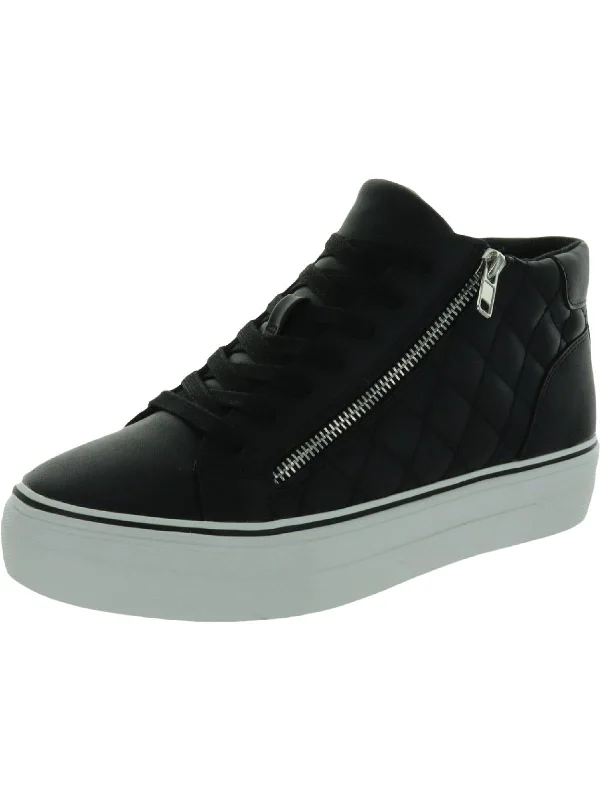 Gryphon-q  Womens Leather Sneakers Fashion Sneakers Tailored Oxford Style 