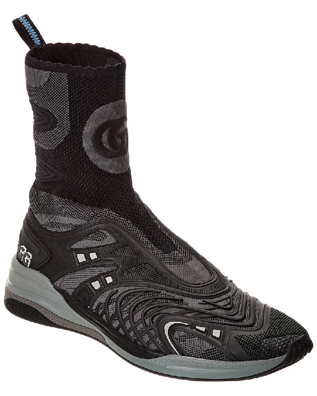 Gucci Sock Sneaker Wingtip Oxford Design 