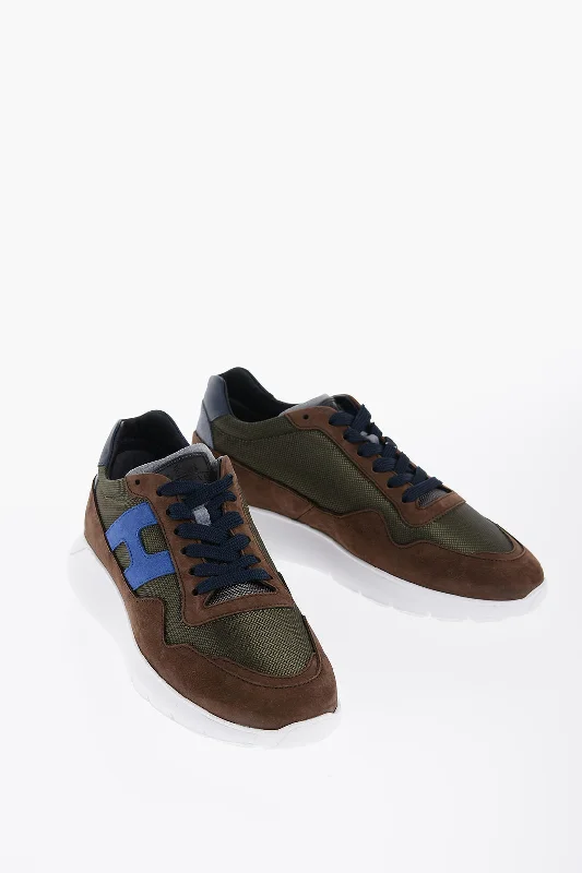 Hogan Low-Top Interactive Sneakers Vintage Oxford Appeal 