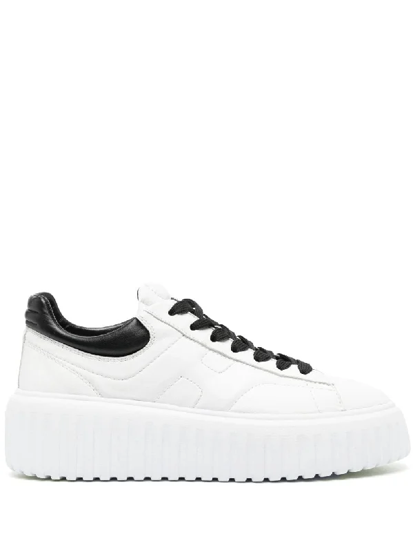 Hogan Pre Women's Sneakers Retro Basketball Sneaker Design  