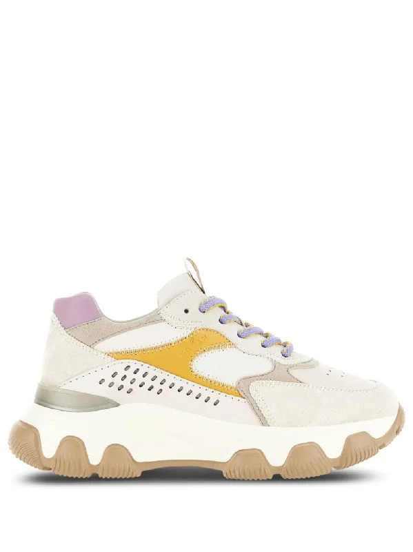 Hogan Pre Women's Sneakers Upcycled Shoe Look  