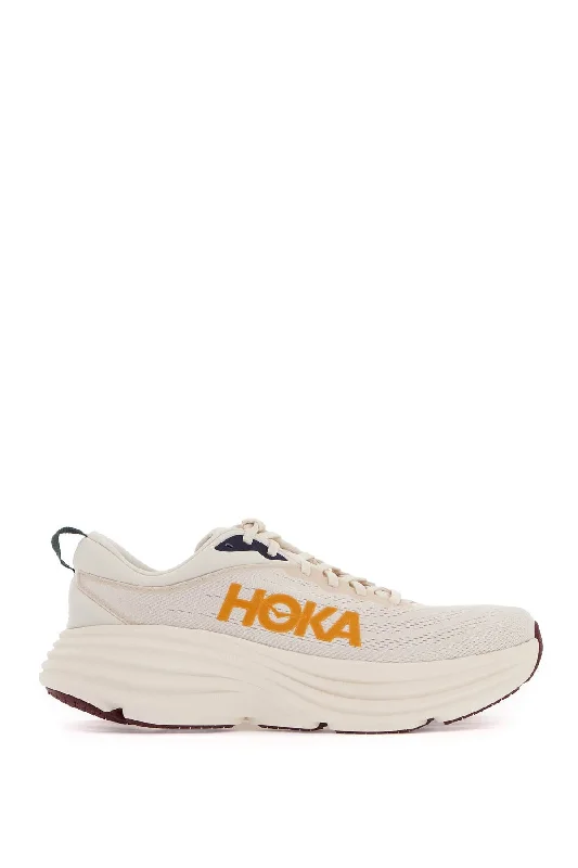 Hoka Bondi 8 Sneakers Camouflage Print Boot Style  
