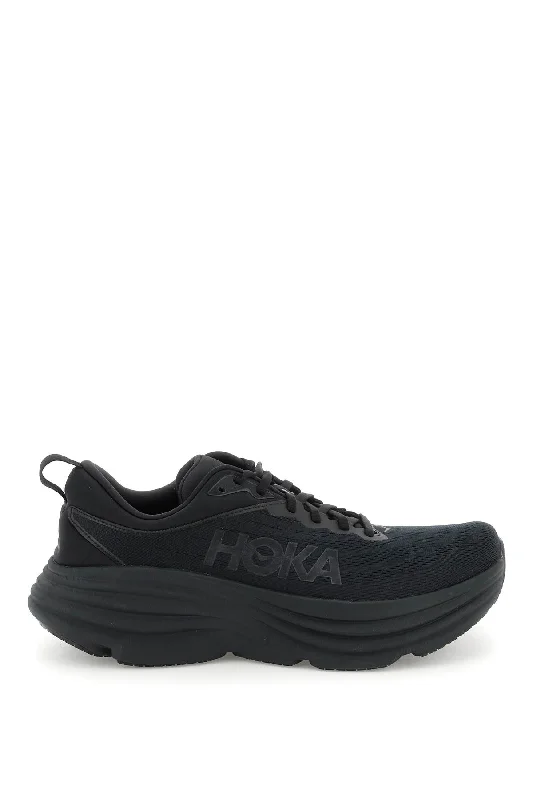 Hoka 'bondi 8' Sneakers Wingtip Oxford Design 