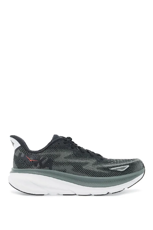 Hoka Clifton 9 Sneakers Waterproof Hiking Boot Design  