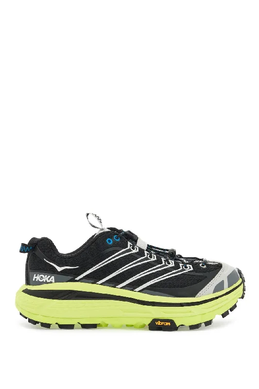 Hoka Mafate Three2 Two - Tone Shoe Design  