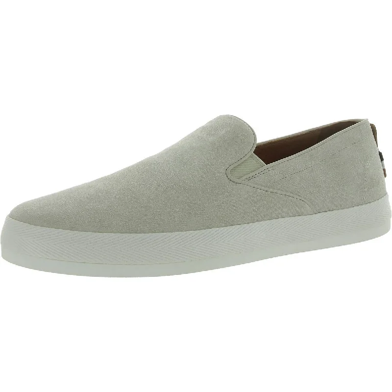 Holden Beach Mens Slip On Laceless Casual And Fashion Sneakers Mod Oxford Design  