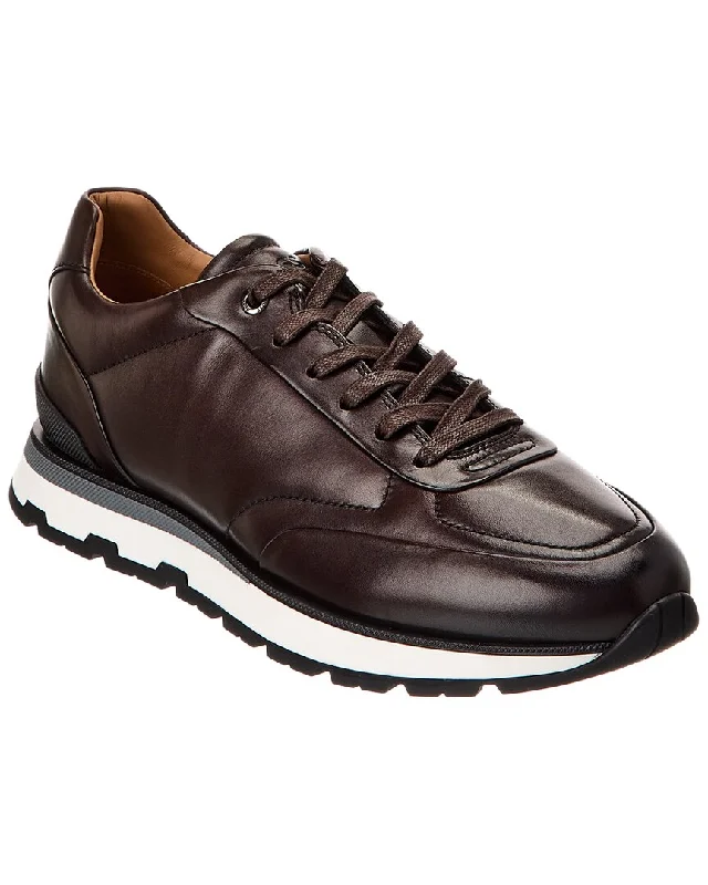 Hugo Boss Arigon Leather Sneaker Aesthetic  