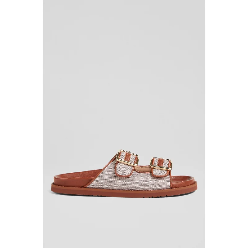 Ionna Flat Sandals Hip - Hop Sneaker Style  