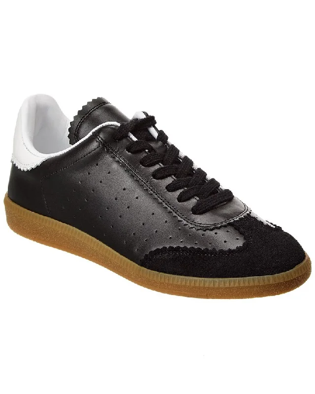 Isabel Marant Bryce Leather Sneaker Hiking Boot Durability Style  