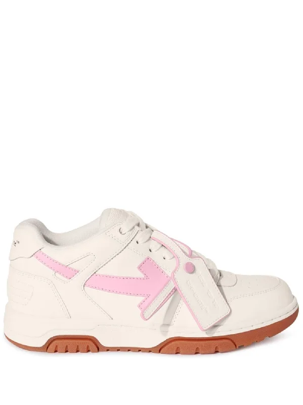 ivory Women's Sneakers pink Loose - Fit Slipper Style  