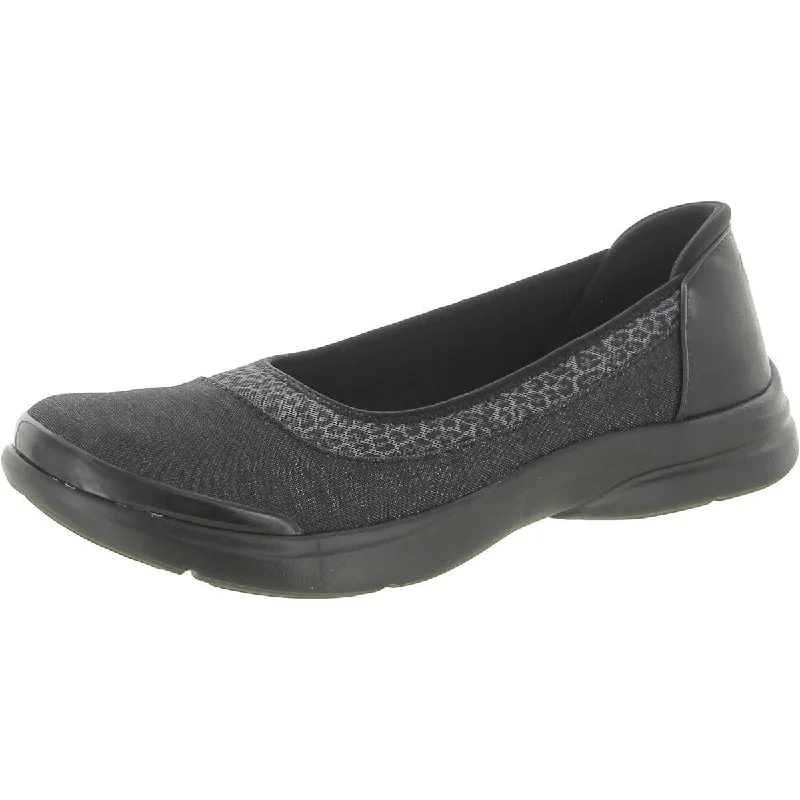 Jiffy II Womens Lifestyle Padded Insole Slip-On Sneakers Buckle -