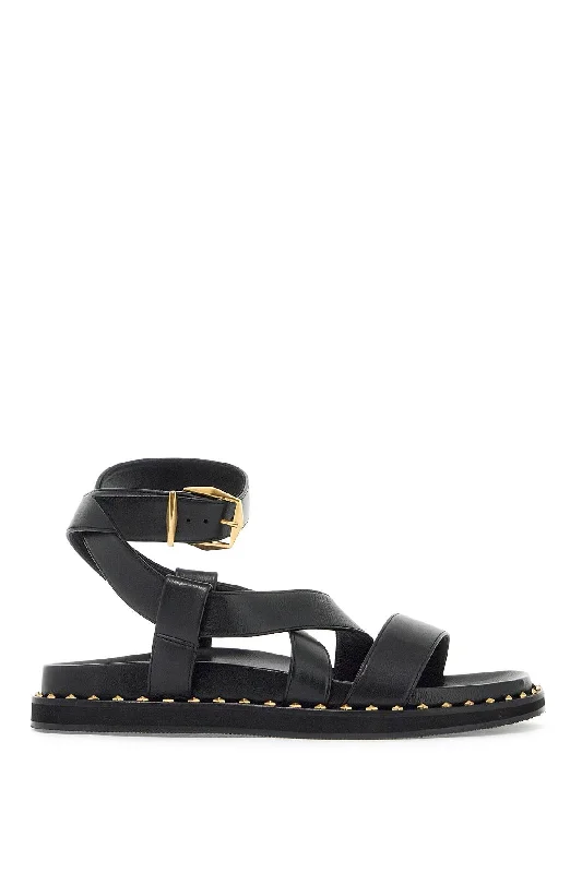 Jimmy Choo Women's Sandali Blaise Flat Smart - Shoe Functionality Style  