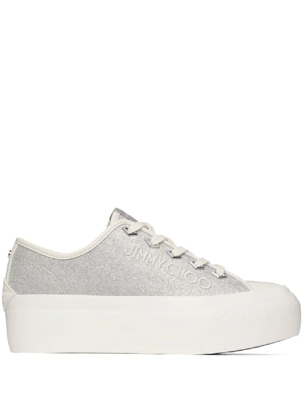 Jimmy Choo Women's Sneakers Comfortable Derby Style  