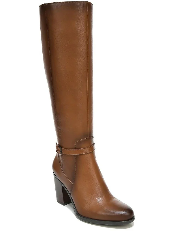 chocolate leather