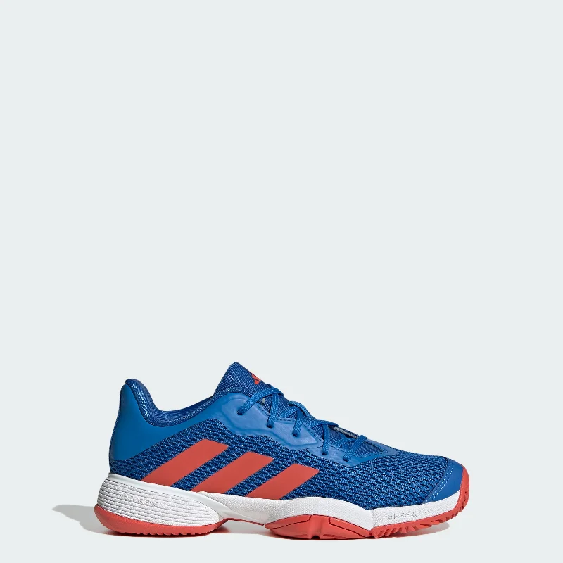 Kids' adidas Barricade Tennis Shoes Rubber - Sole Plimsoll Look  