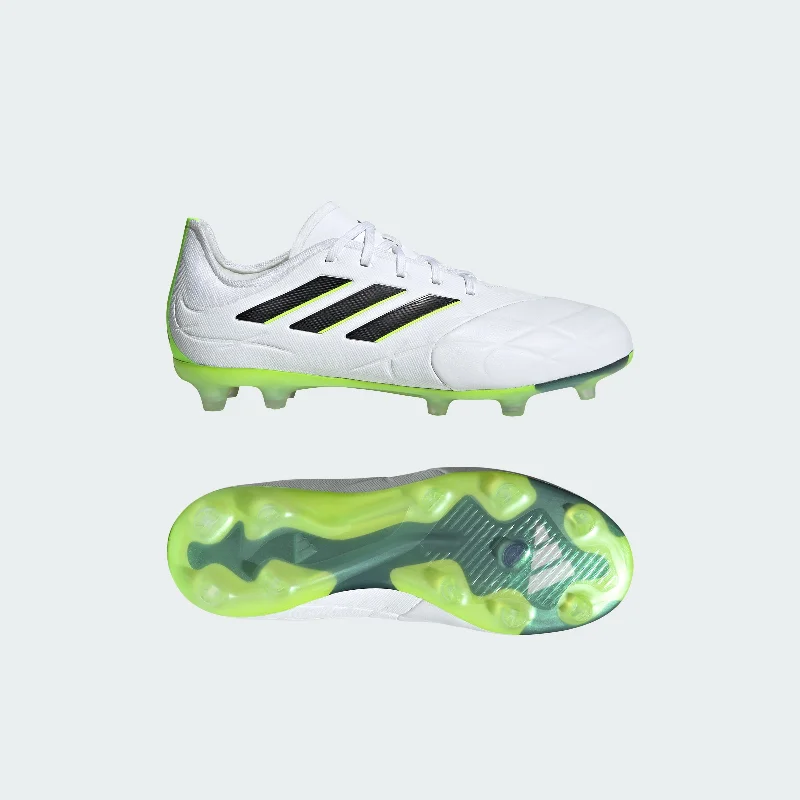 Kids' adidas Copa Pure.1 Firm Ground Cleats Edwardian Shoe Look  