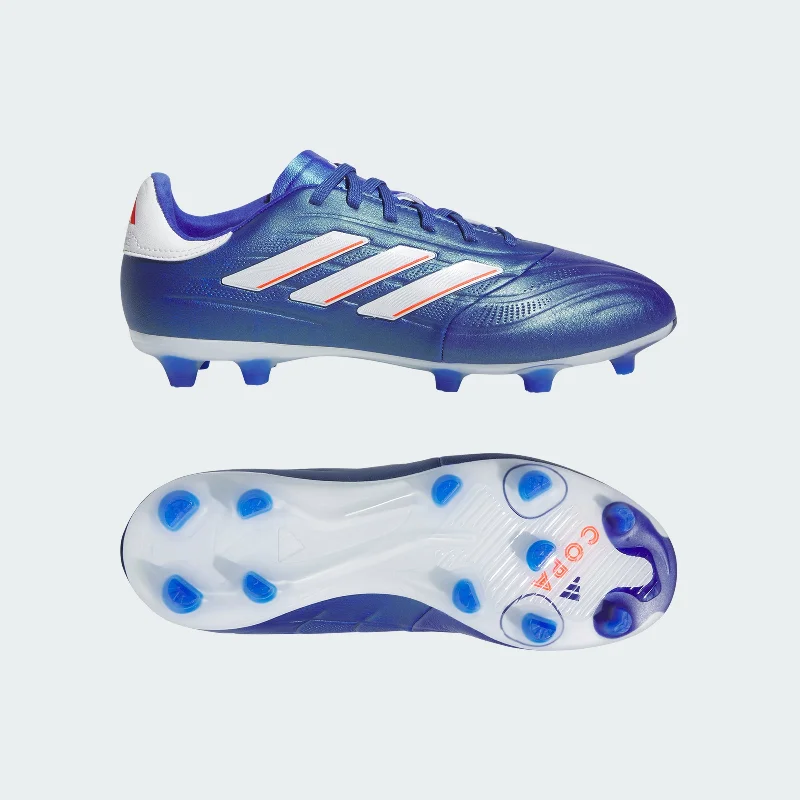 Kids' adidas Copa Pure II.1 Firm Ground Soccer Cleats Vintage Oxford Appeal 