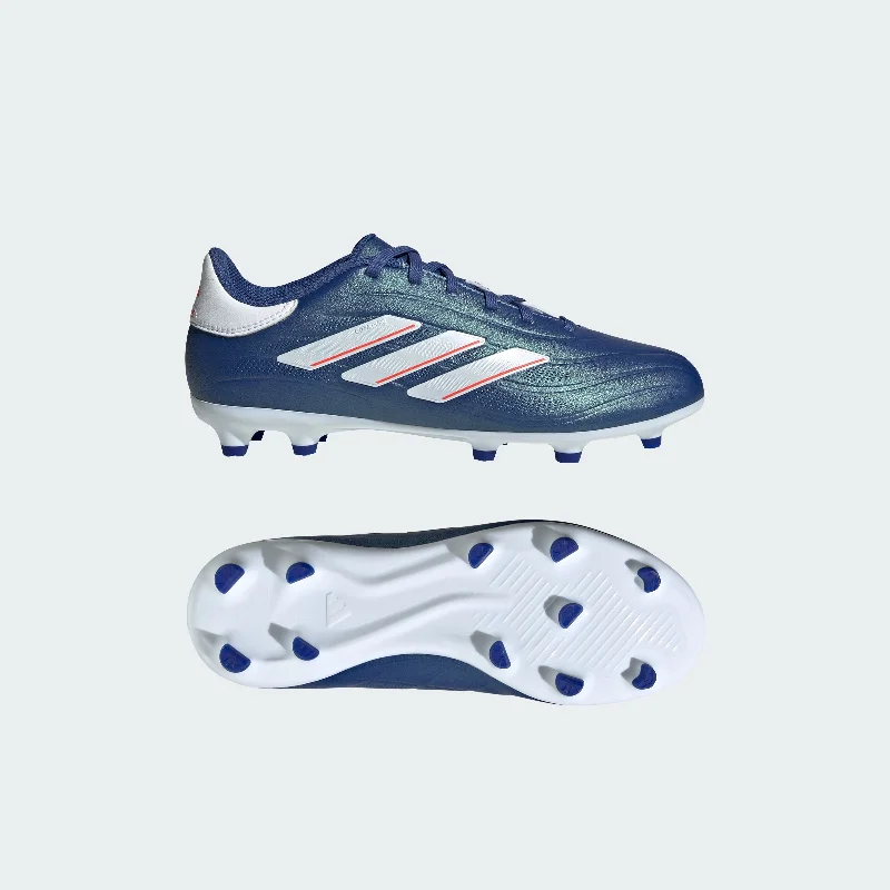 Kids' adidas Copa Pure II.3 Firm Ground Soccer Cleats Aesthetic  