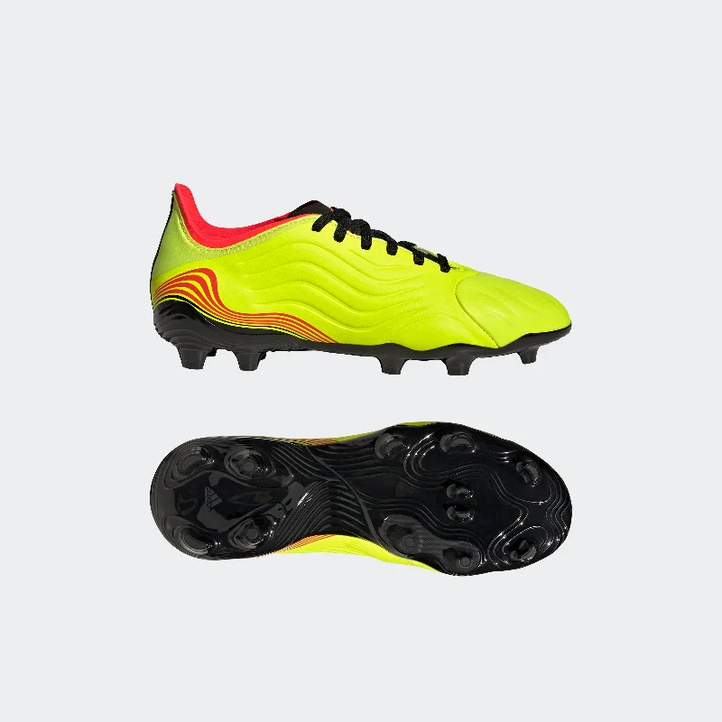 Kids' adidas Copa Sense.1 Firm Ground Cleats Edwardian Shoe Look  