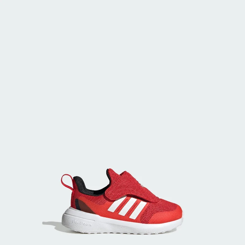 Kids' adidas FortaRun 2.0 Running Shoes Kids Embroidered Cowboy Boot Design  