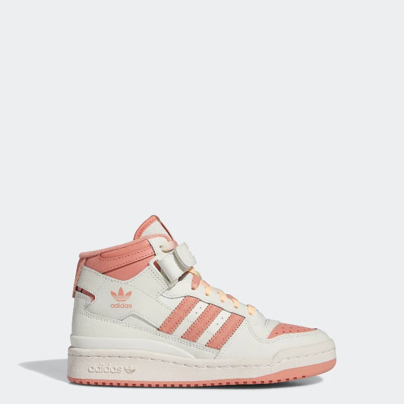 Kids' adidas Forum Mid Shoes Kids Memory - Foam Slipper Look  