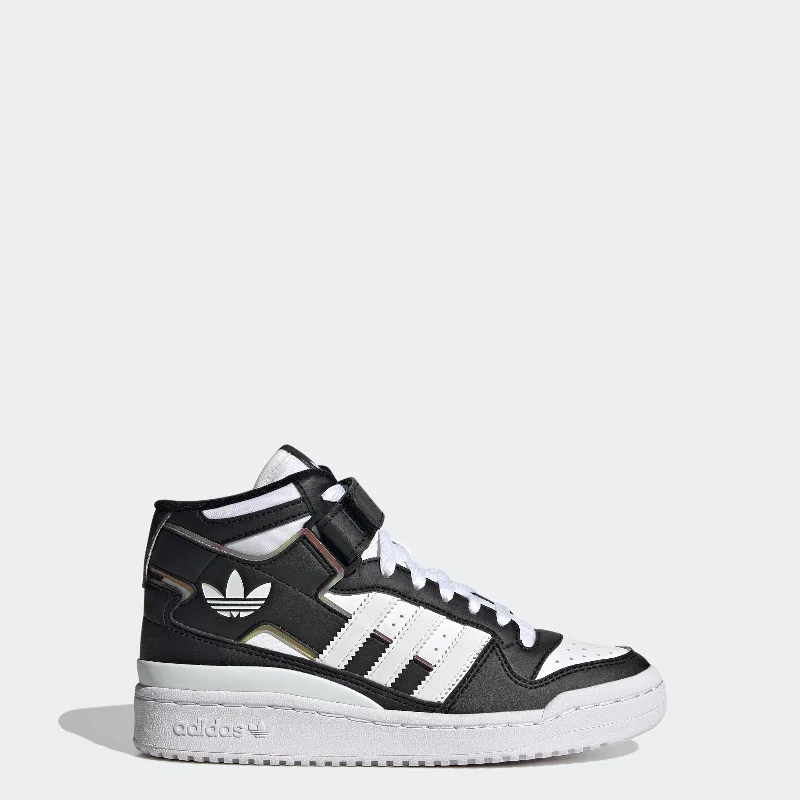 Kids' adidas Forum Mid Shoes Inflatable Shoe Look 