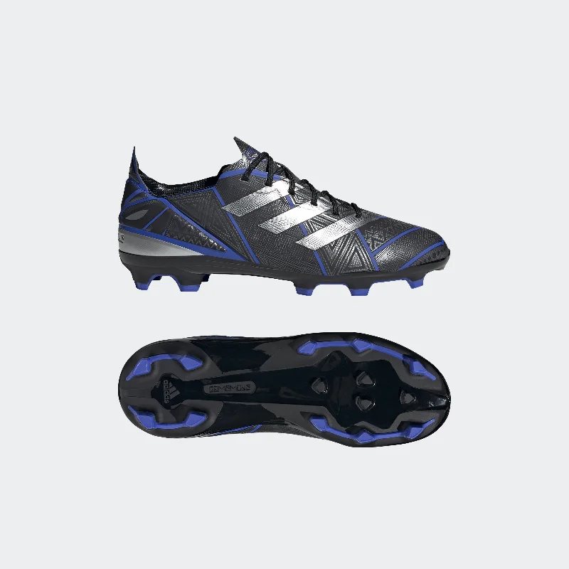 Kids' adidas Gamemode Firm Ground Soccer Cleats Upcycled Shoe Look  