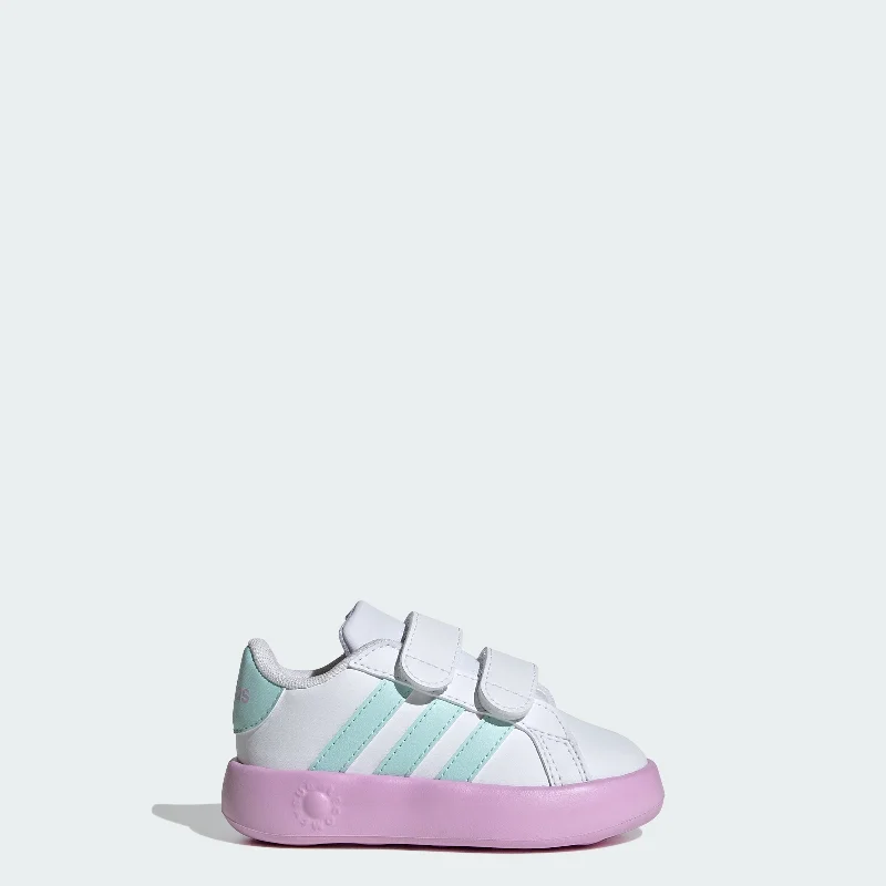 Kids' adidas Grand Court 2.0 Shoes Kids Ivy League Loafer Look 
