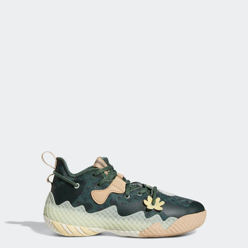Kids' adidas Harden Vol. 6 Basketball Shoes Comfortable Derby Style  
