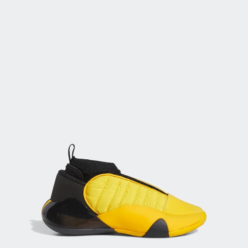 Kids' adidas Harden Volume 7 Basketball Shoes Strap - Up Sandal Resort Style  