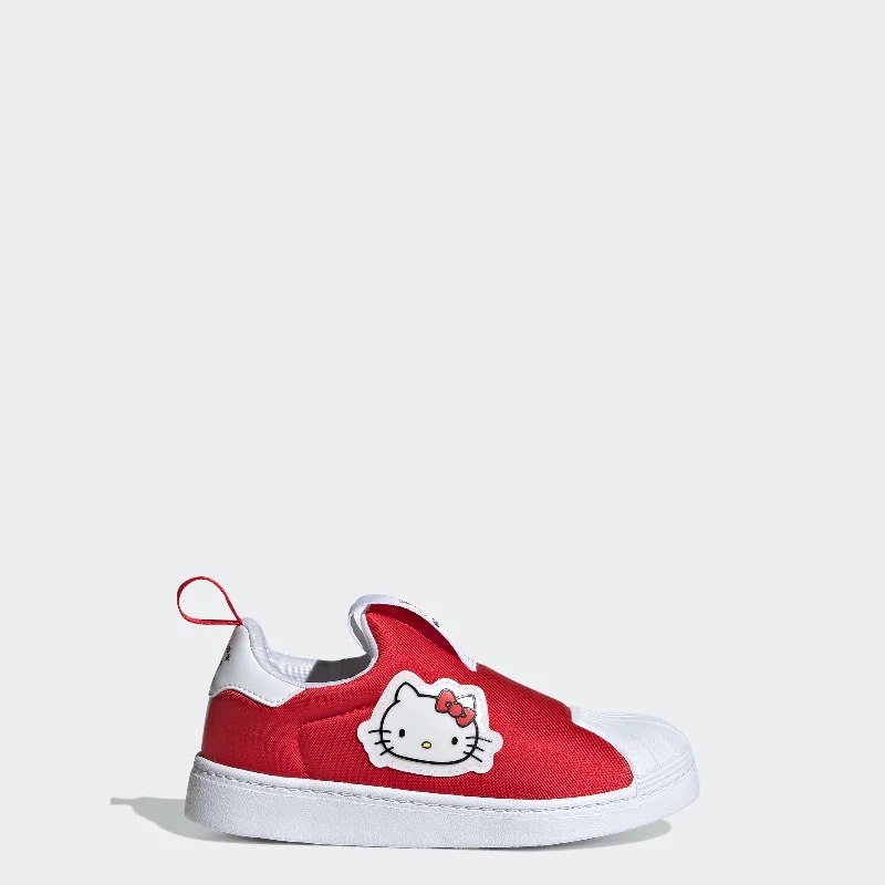 Kids' adidas Hello Kitty Superstar 360 Shoes Business Monk Strap Style  