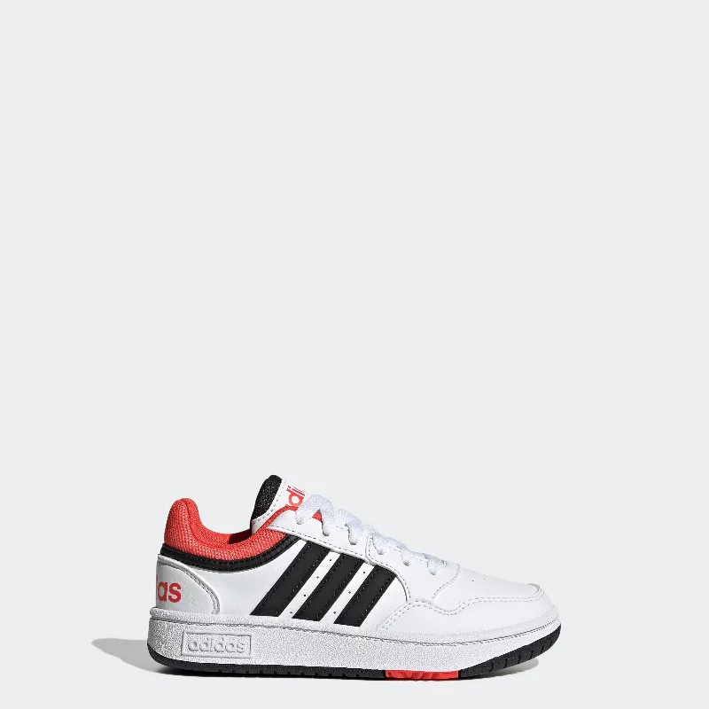 Kids' adidas Hoops Shoes Ivy League Loafer Look 