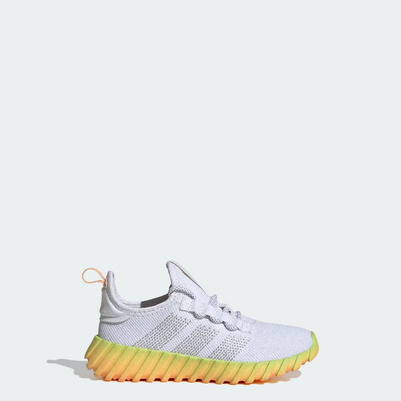 Kids' adidas KAPTIR FLOW K Sustainable Shoe Design  