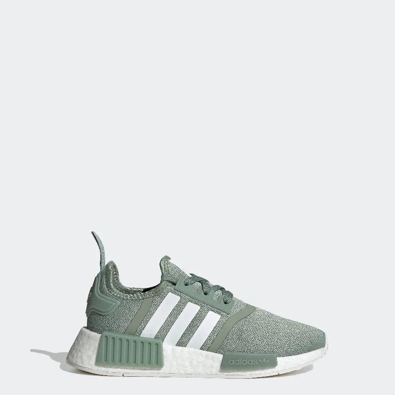 Kids' adidas NMD_R1 Shoes Camouflage Print Boot Style  