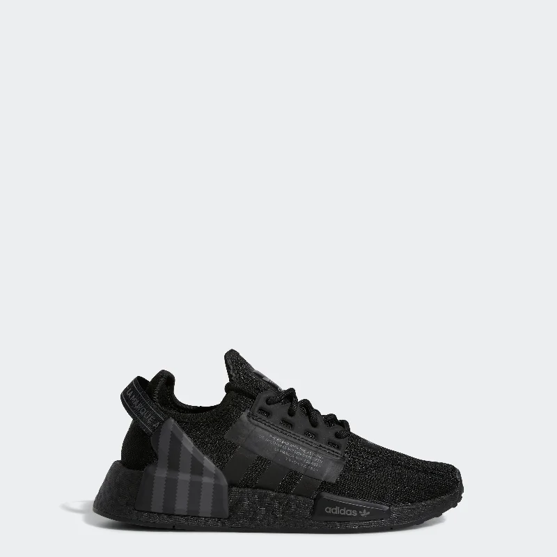 Kids' adidas NMD_R1 V2 Shoes Embroidered Cowboy Boot Design  