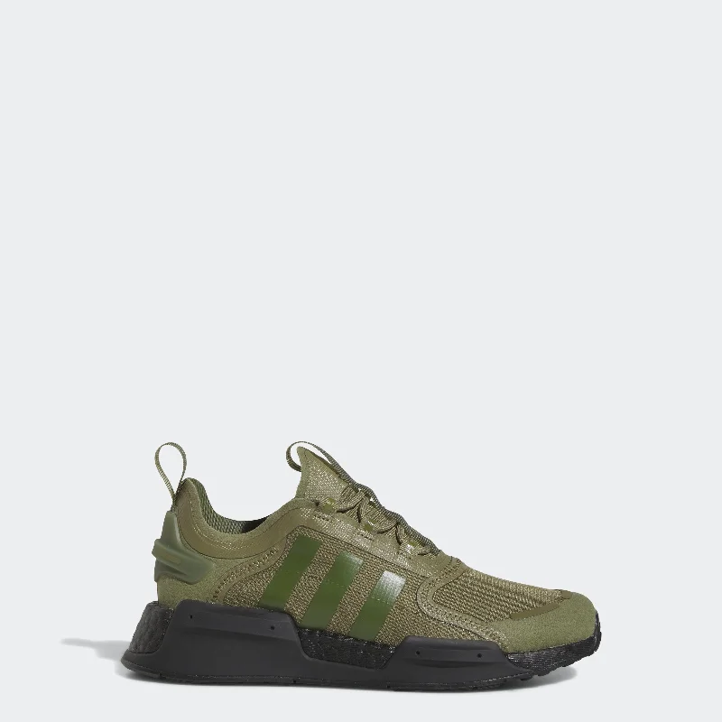 Kids' adidas NMD_V3 Shoes Metallic Trim Shoe Design  