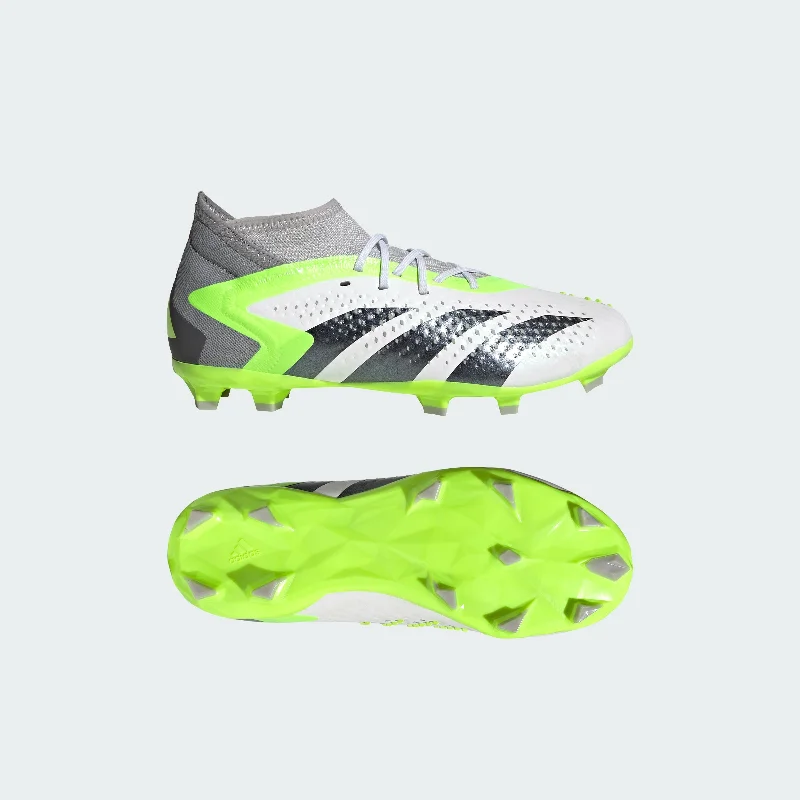 Kids' adidas Predator Accuracy.1 Firm Ground Soccer Cleats Beaded Moccasin Design 