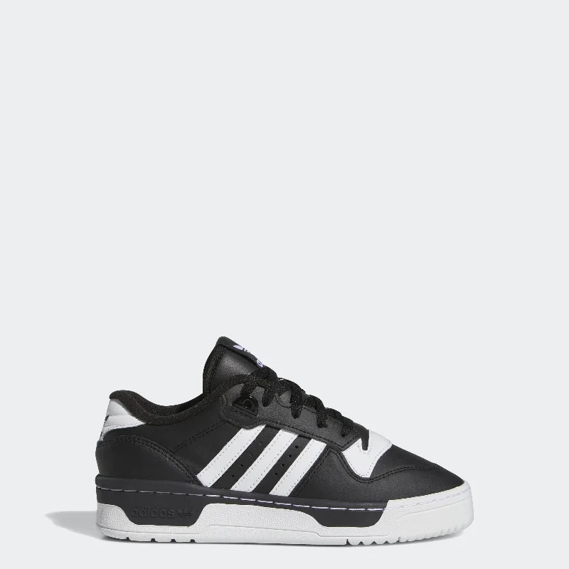 Kids' adidas Rivalry Low Shoes Kids British Gentleman Oxford Style  