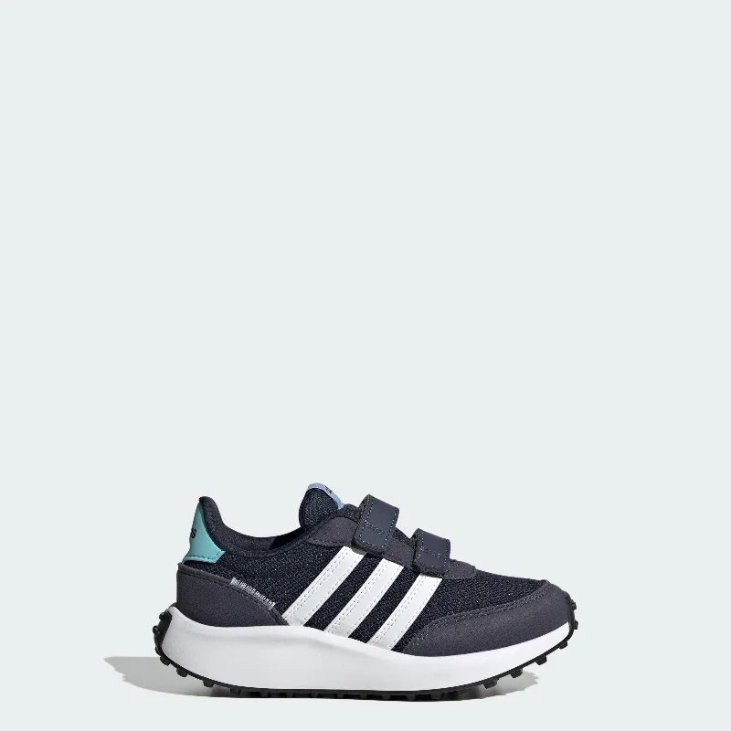 Kids' adidas Run 70s Shoes Checkered Shoe Pattern Look  