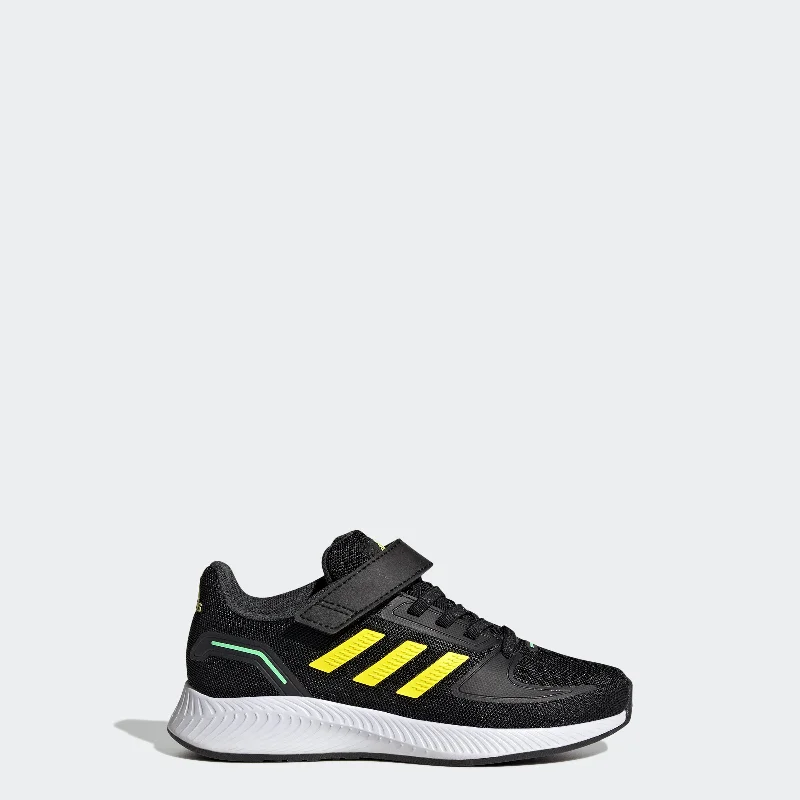Kids' adidas Runfalcon 2.0 Running Shoes Combat - Inspired Military Boot Look  