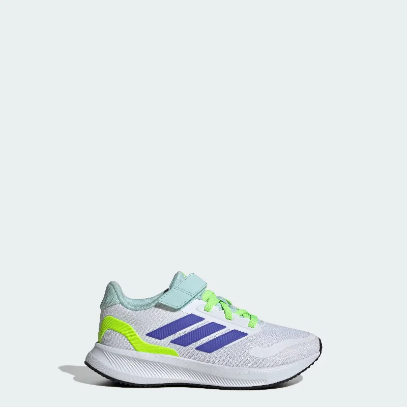 Kids' adidas Runfalcon 5 Shoes Kids Ivy League - Inspired Derby Look 