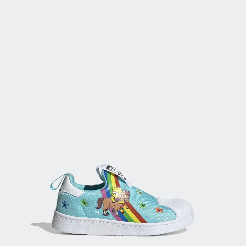 Kids' adidas Superstar 360 Shoes Brogue Oxford Aesthetic 