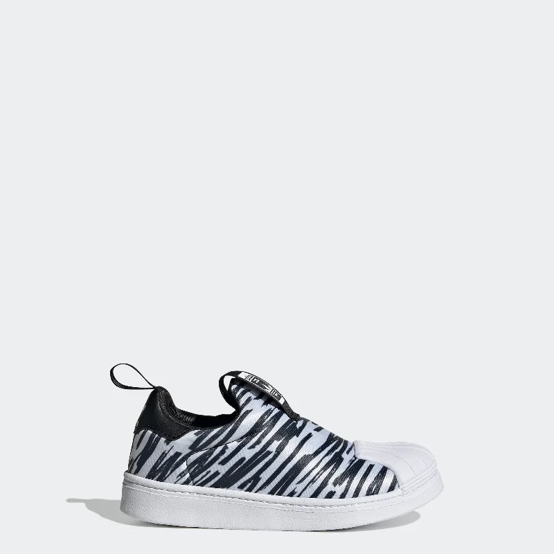 Kids' adidas Superstar 360 Shoes Beaded Moccasin Design 
