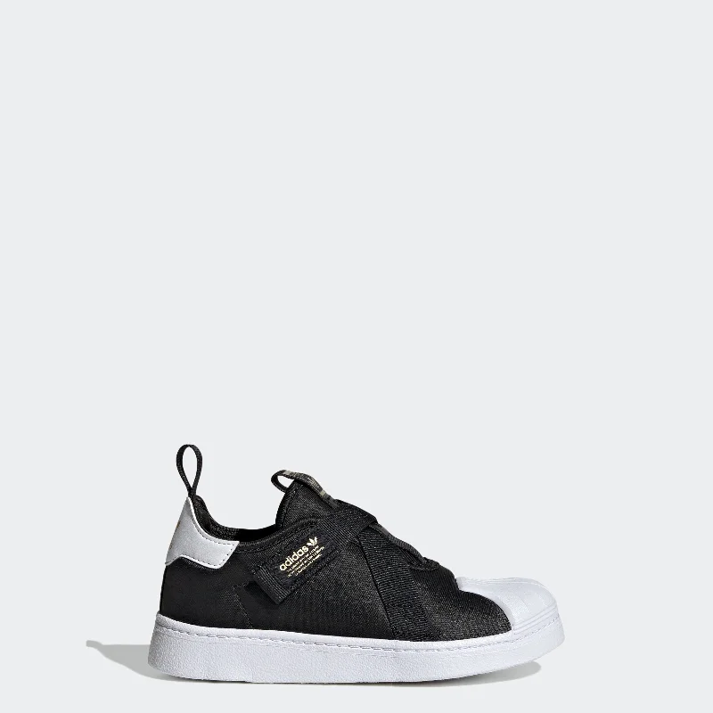 Kids' adidas Superstar 360 Shoes Embroidered Cowboy Boot Design  