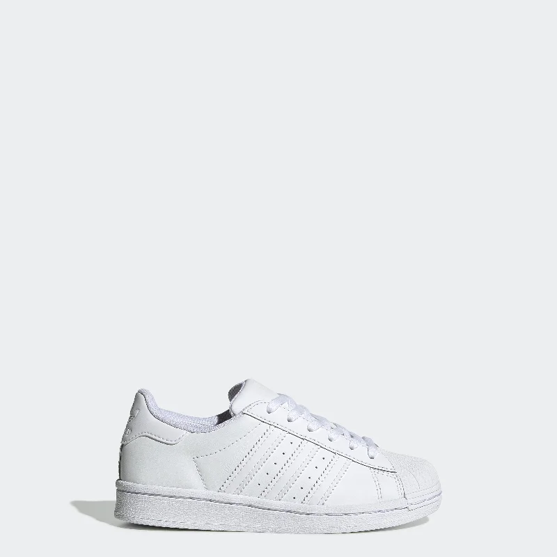 Kids' adidas Superstar Shoes Edwardian Shoe Look  