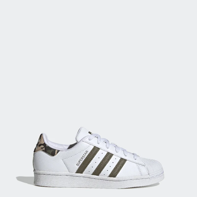 Kids' adidas Superstar Shoes Neon - Accent Sneaker Look  
